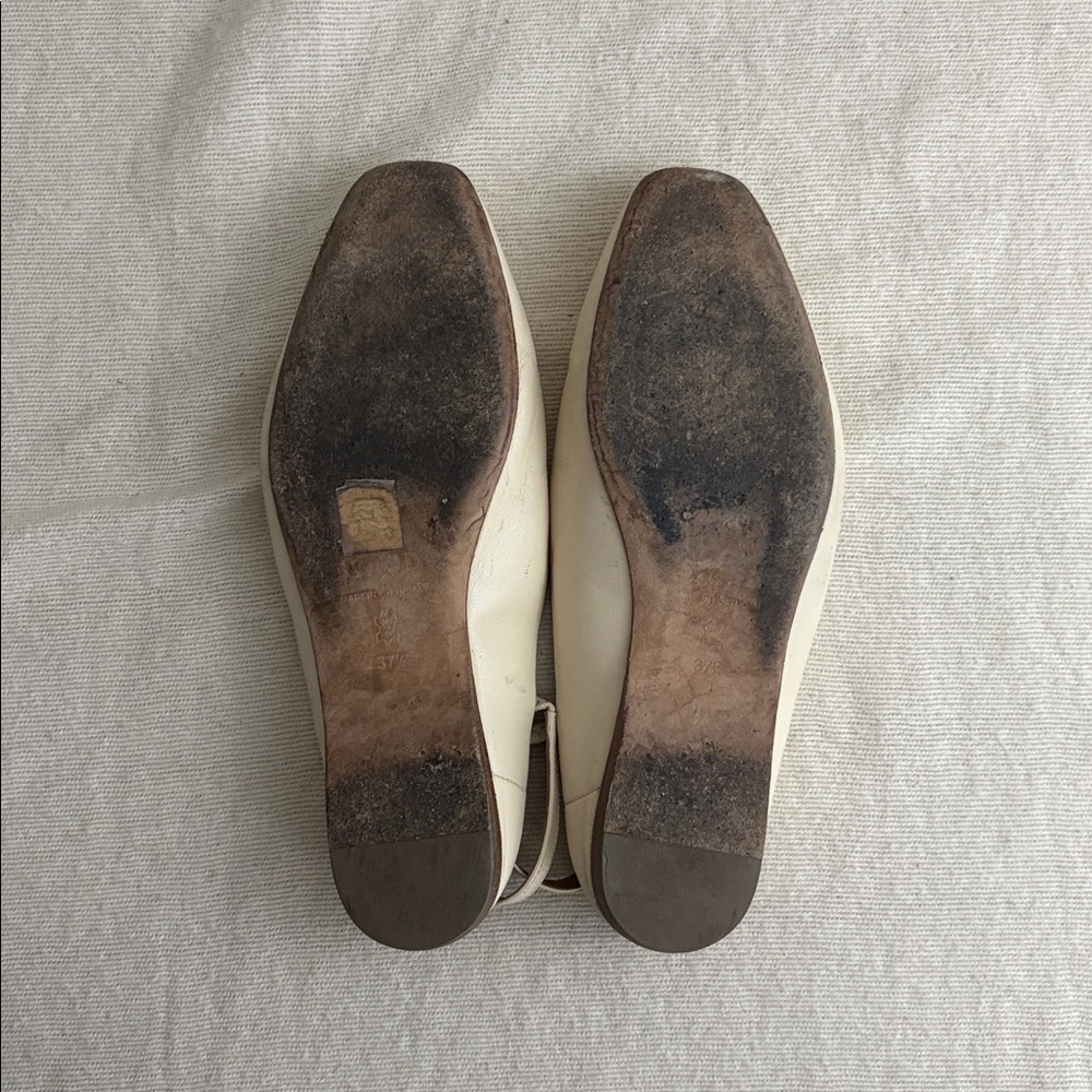 STAUD Leather Slingback Flats - Picture 8 of 11